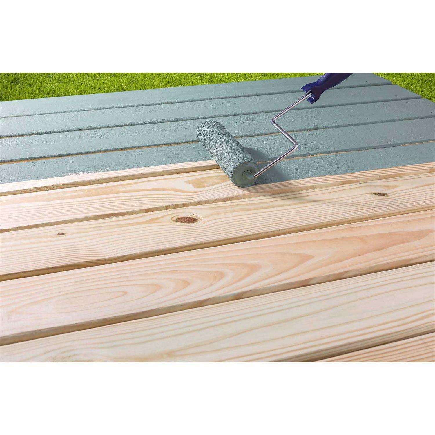 Valspar Satin Exterior Anti-Skid Porch & Floor Paint - MT - Mrs Treak