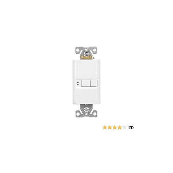 Eaton Wiring Devices IG1208W Tvss Recp Ig Dup 15A 125V Surgebloc Wh - MT - Mrs Treak