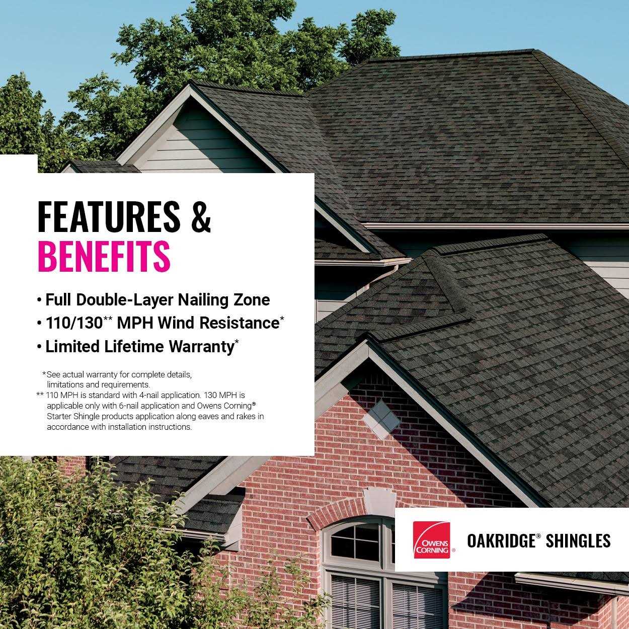 Owens Corning Oakridge Estate Gray Laminated Architectural Roof Shingles - MT - Mrs Treak
