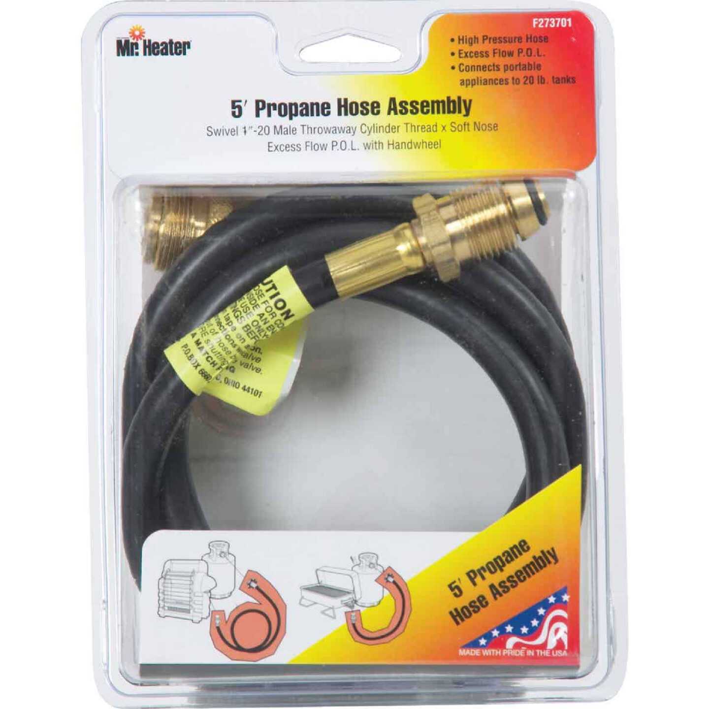 Mr Heater Propane Hose Assembly - MT - Mrs Treak