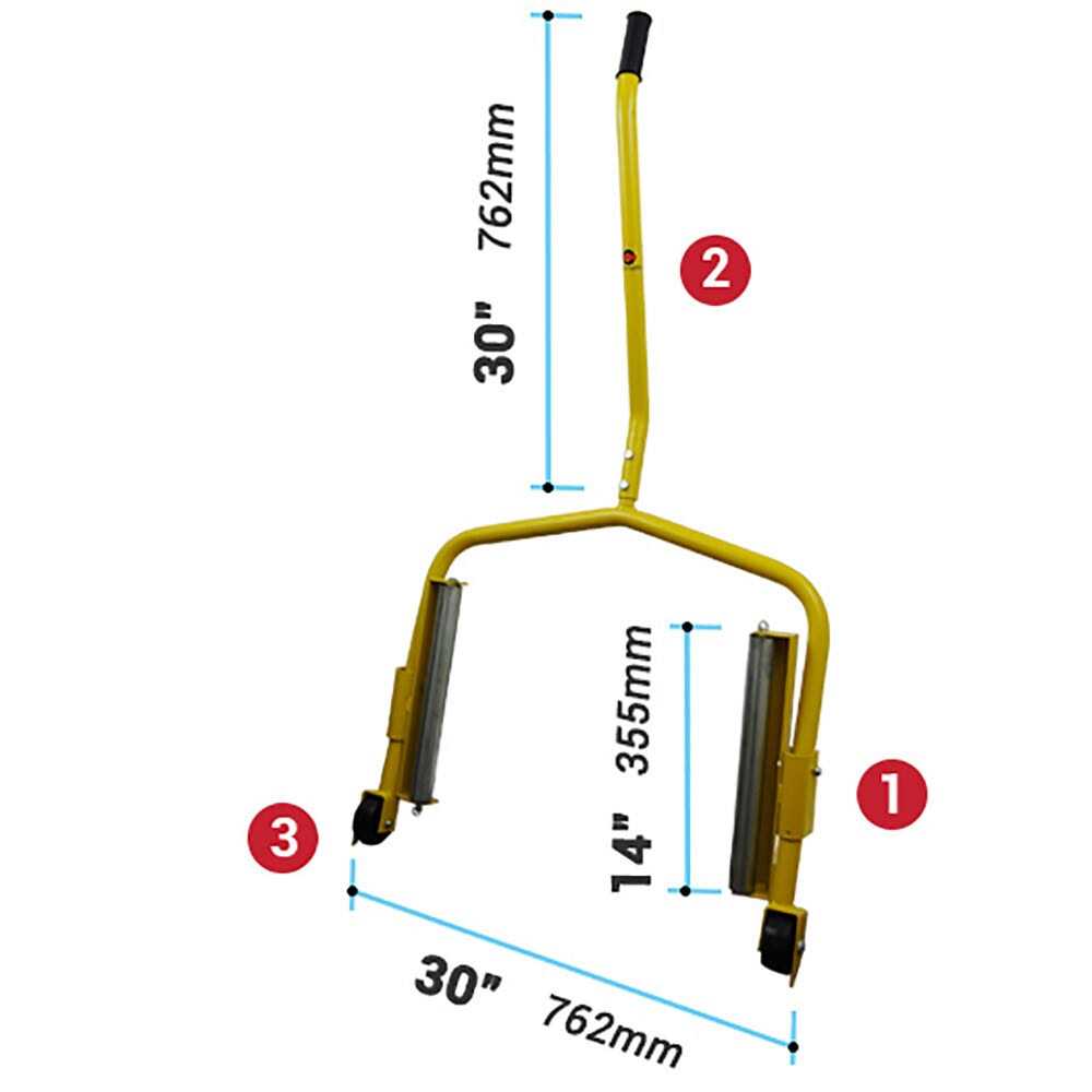 Esco 60305 Manual Nut Loosening Tool - MT - Mrs Treak