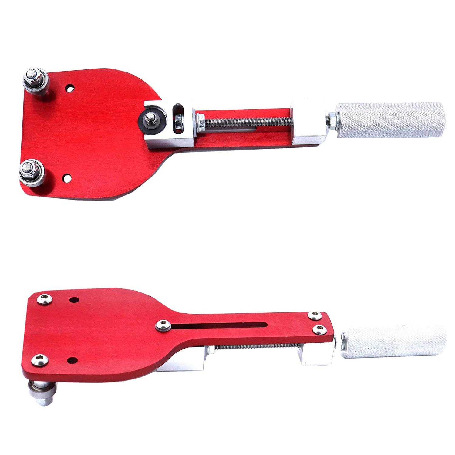 Mobile Home/RV CW White Exterior Sidewall Range Hood Vent with Damper - MT - Mrs Treak