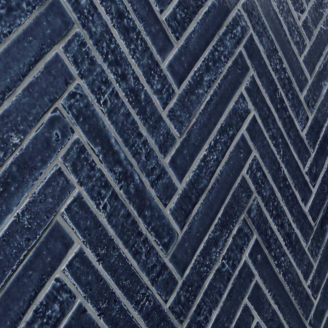 Virtuo 1.45 in. x 9.21 in. Crackled Ceramic Subway Wall Tile Ivy Hill Tile - MT - Mrs Treak