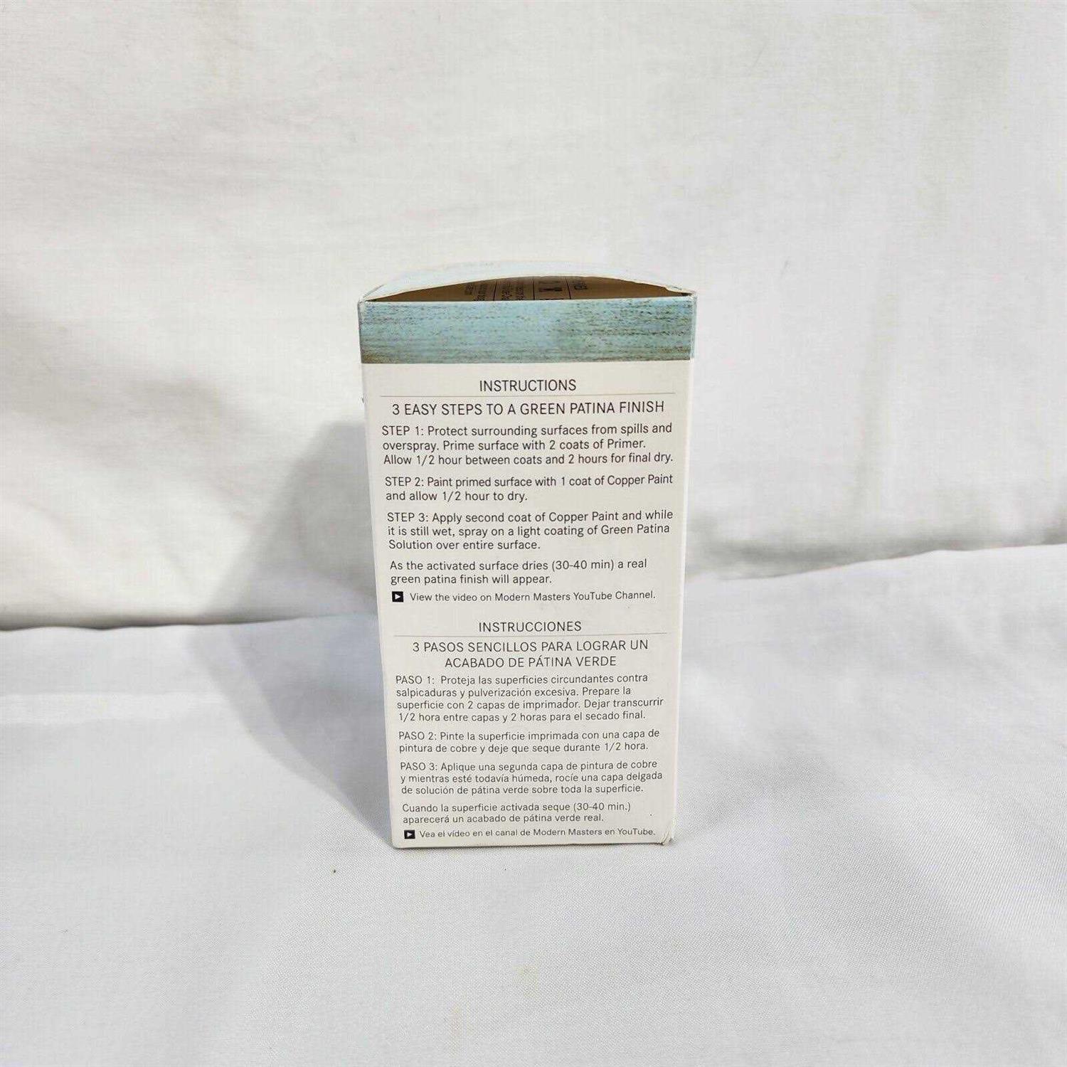 Modern Masters Metal Effects Oxidizing Bronze Paint ME396 - MT - Mrs Treak