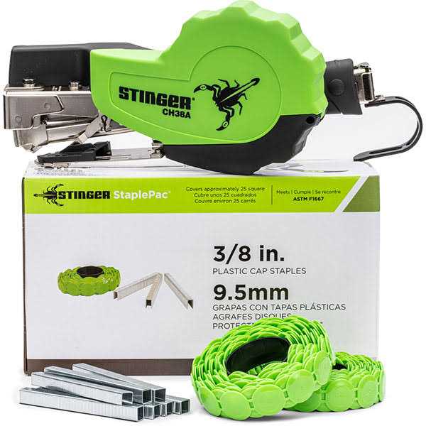 Stinger 136400 Cap Hammer Stapler - MT - Mrs Treak