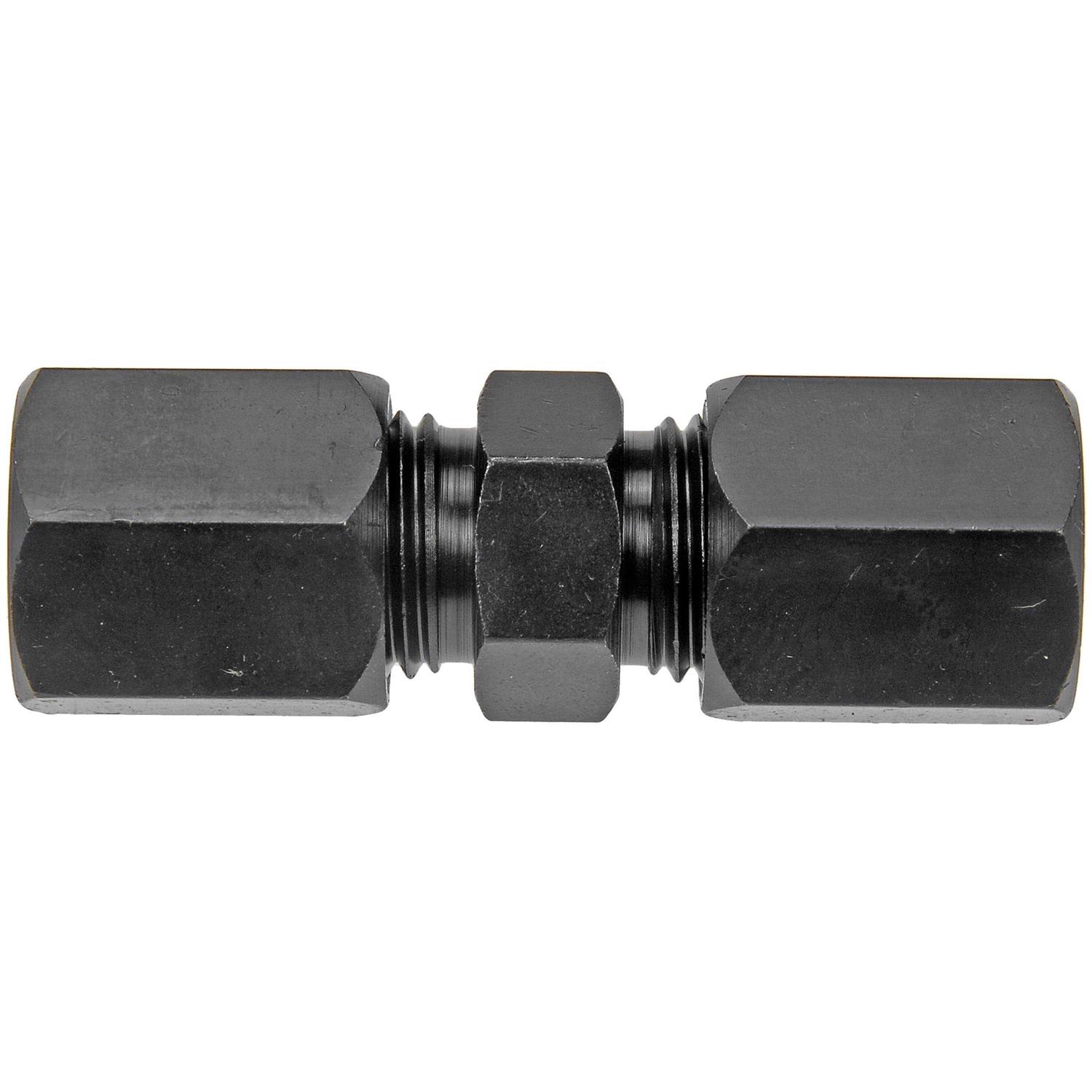 Dorman 800-203 High Pressure Compression Union Rated For 5000 PSI 1/4 - MT - Mrs Treak