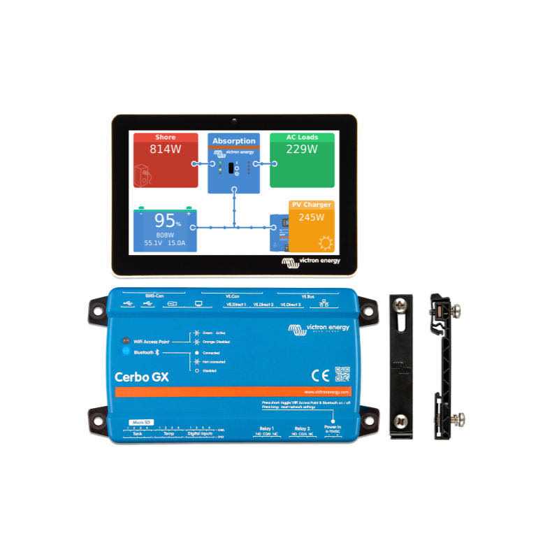 Victron Cerbo GX - MT - Mrs Treak