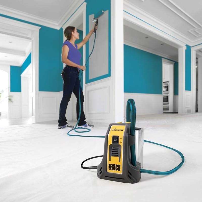 Wagner 0530010 Smart Sidekick Power Roller - MT - Mrs Treak