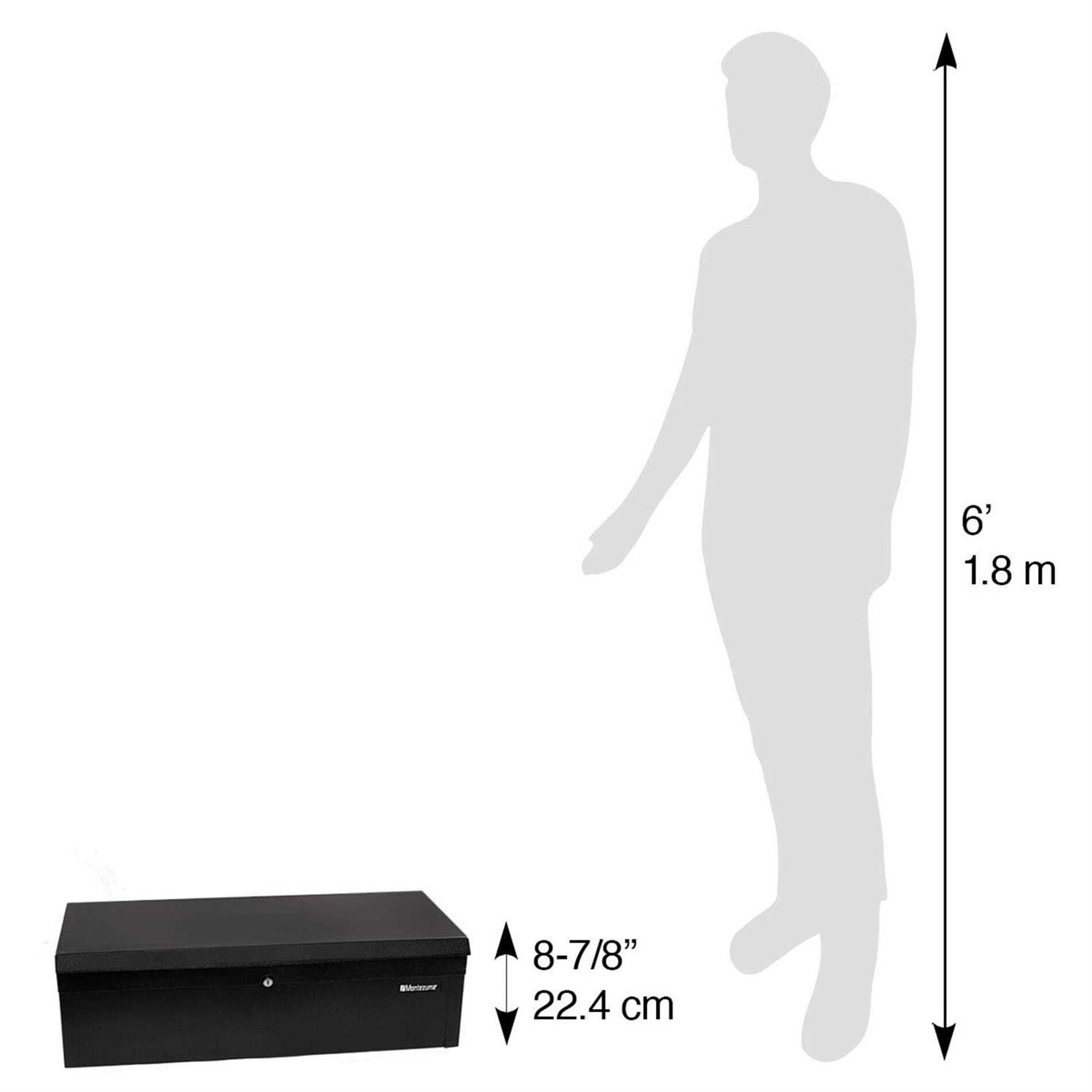 Montezuma 23 x 14 Triangle Toolbox - MT - Mrs Treak