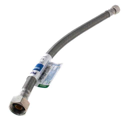 Plumbshop Compression Dishwasher Water Connector 3/8 Inch x 3/8 Inch PLS1-12DW-F - MT - Mrs Treak
