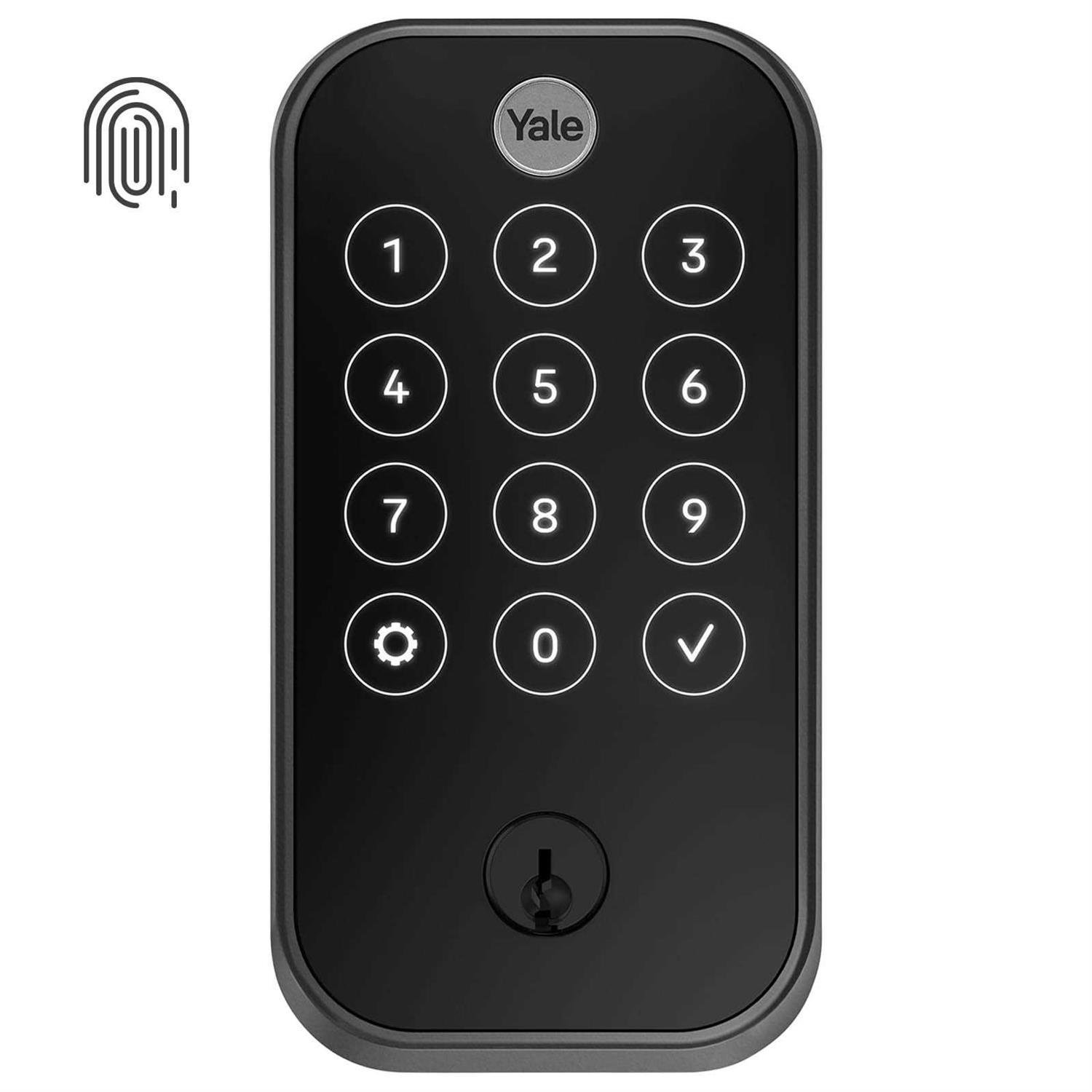 Yale Assure Lock 2 Smart Lock Wi-Fi with Touch Fingerprint Access - MT - Mrs Treak