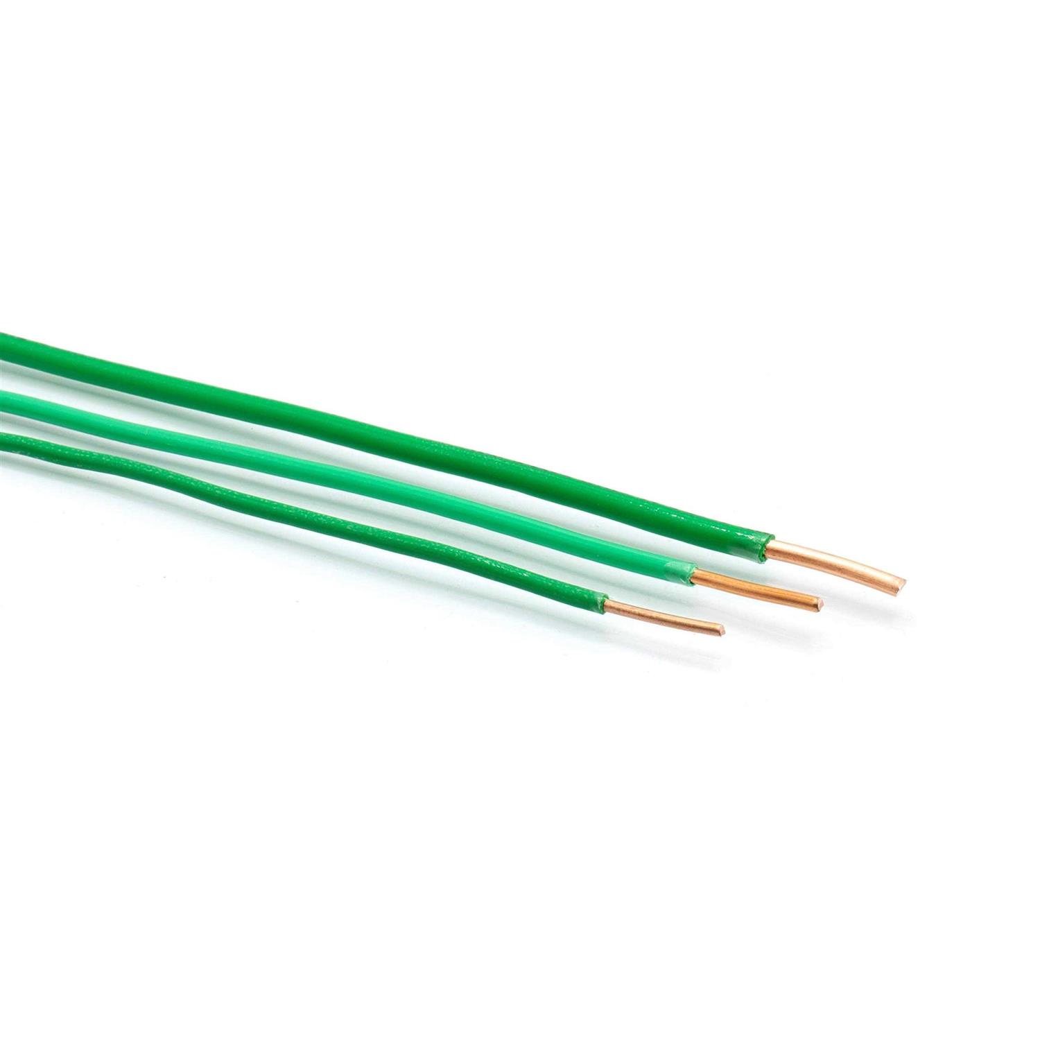 THE CIMPLE CO Insulated Solid Copper Thhn / Thwn Wire Awg - MT - Mrs Treak