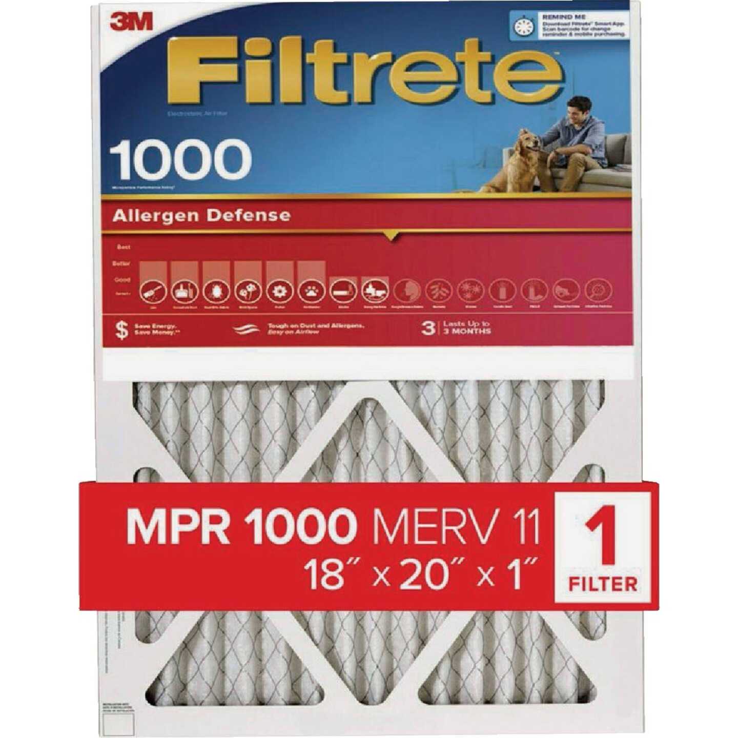 Filtrete F2 Room Air Purifier Filter, True Hepa Premium Allergen, Bacteria, and Virus - MT - Mrs Treak