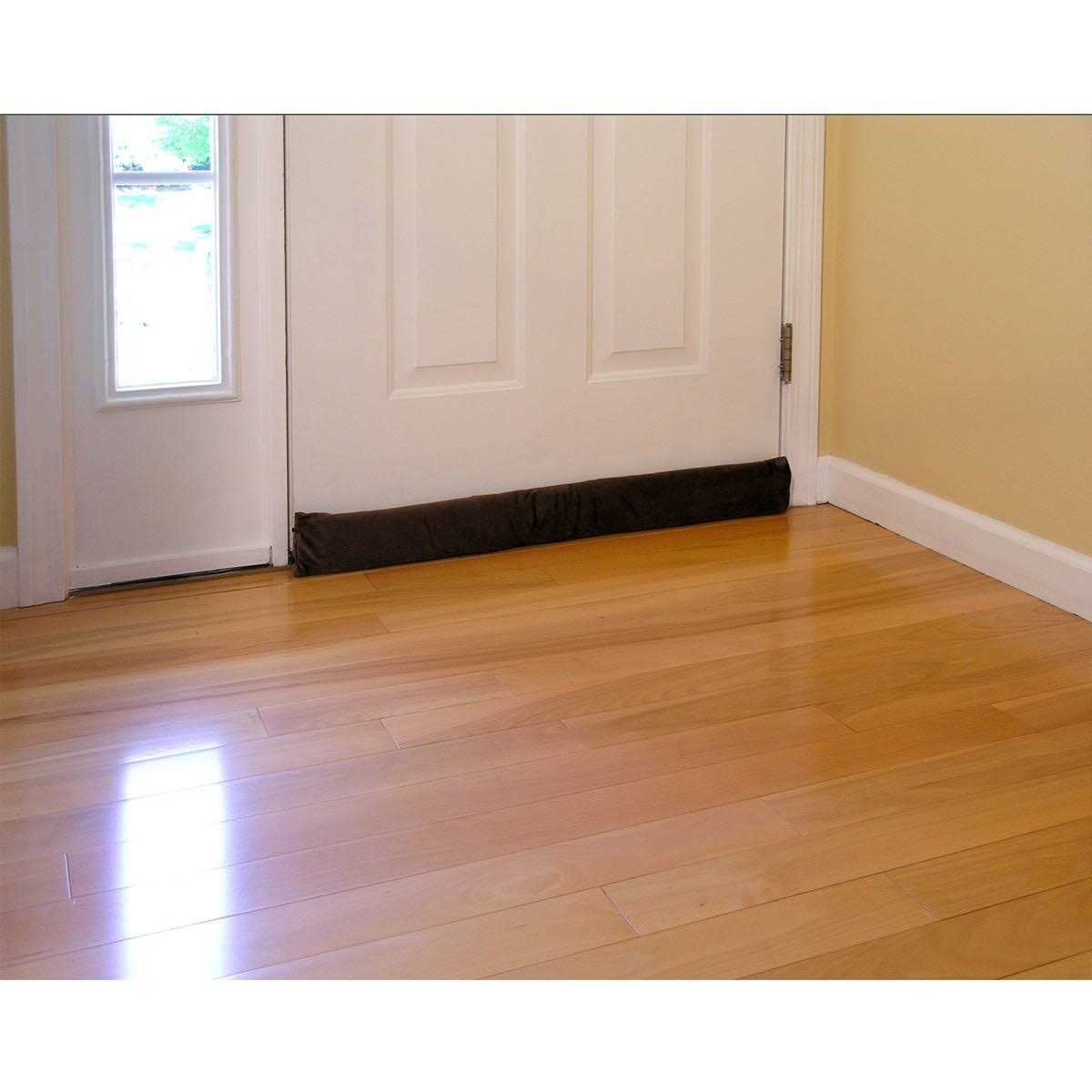 Evelots Door Draft Stopper-metal Clips-no Repositioning-stop Cold Air-3 Feet 2883-WAFA - MT - Mrs Treak