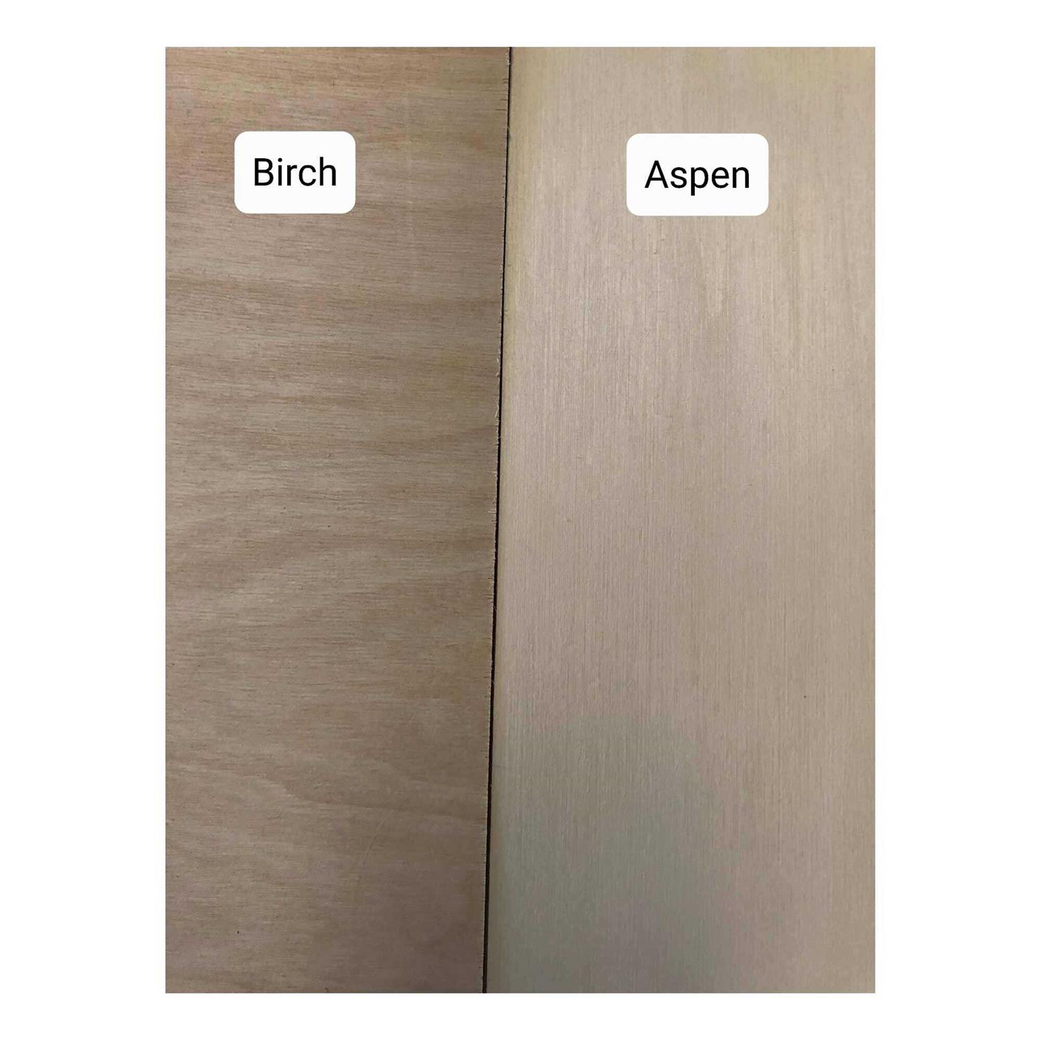 Midwest Products 4004 Basswood Sheet - MT - Mrs Treak