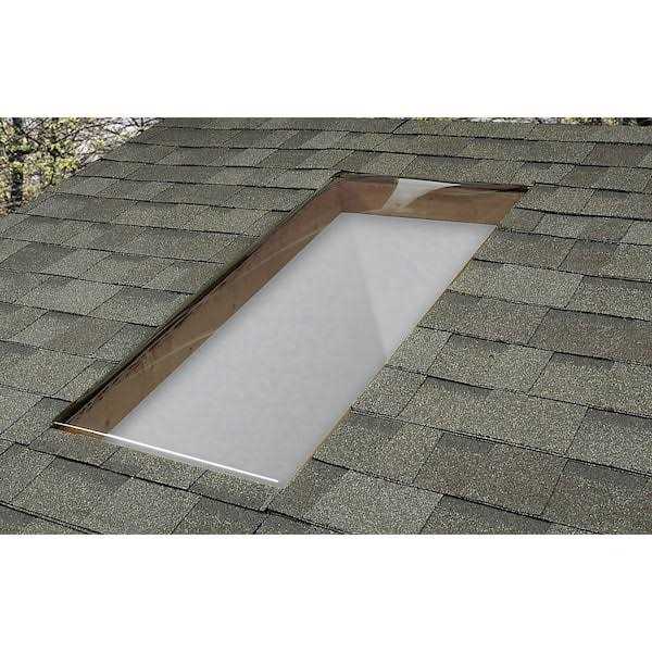 Sun-Tek Fixed Curb Mount Skylight with Impact Double-strength - MT - Mrs Treak