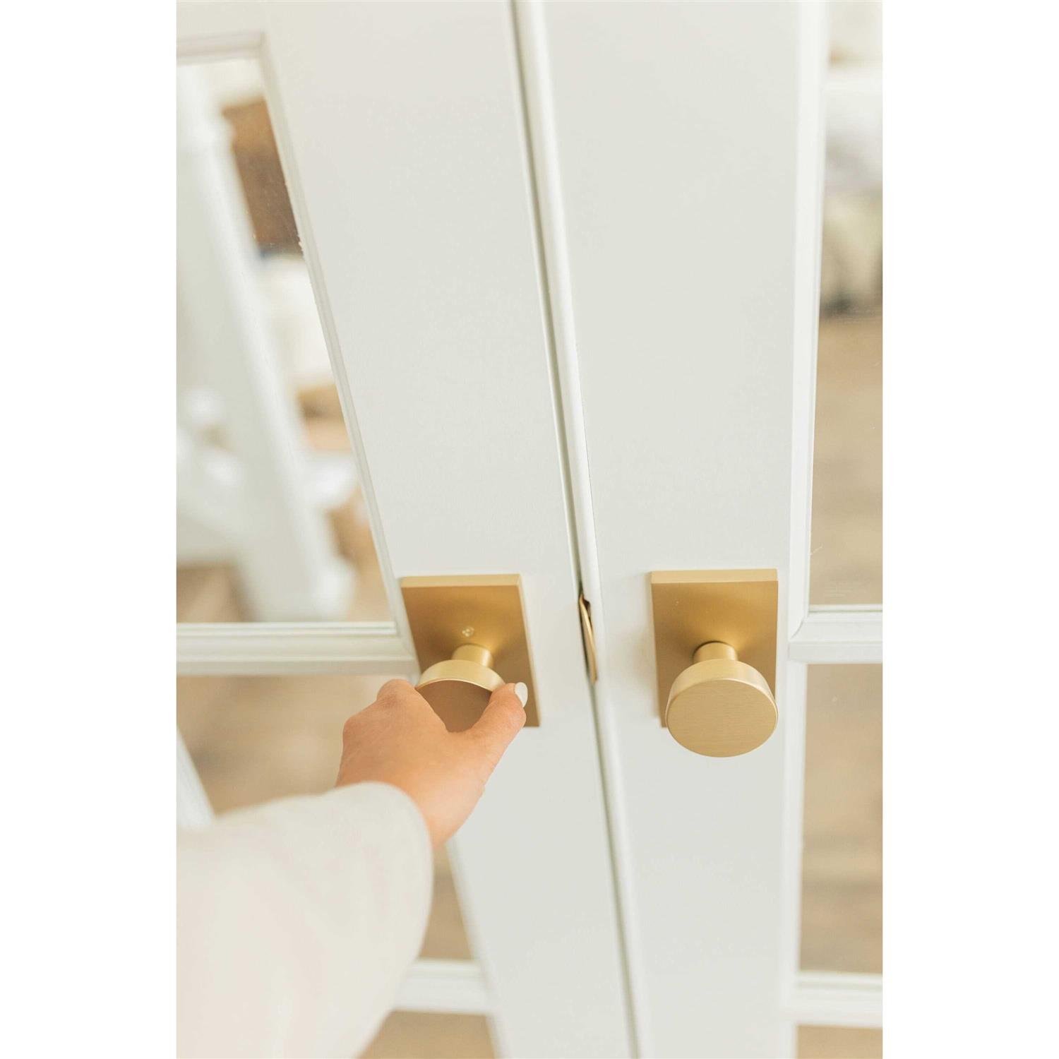 Sure-Loc Hardware OK100  Oakley Dummy Door Knob - MT - Mrs Treak