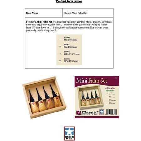 Flexcut Detail Carving Knife - MT - Mrs Treak