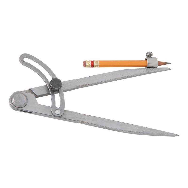 Pittsburgh 6 in. Digital Caliper with SAE and Metric Fractional Readings - MT - Mrs Treak