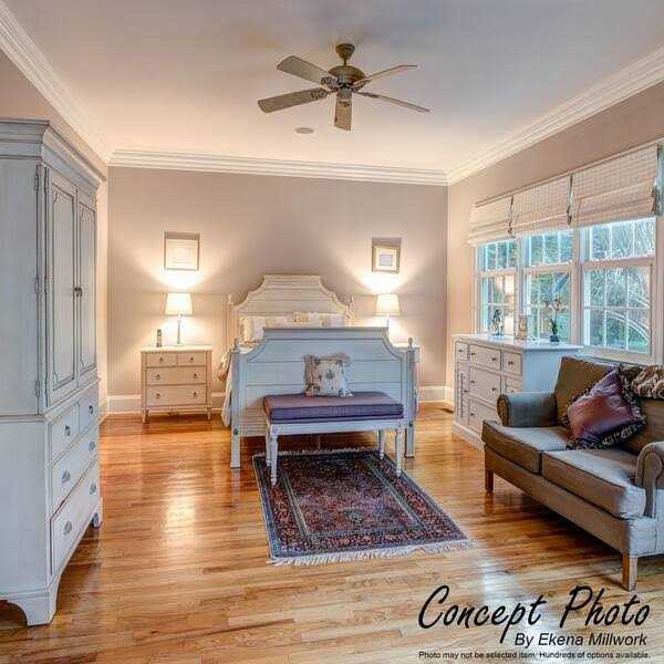 Ekena Millwork Large Classic Panel Moulding Kit - MT - Mrs Treak