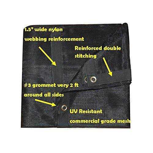 Xtarps MT-TT Utility Trailer mesh Cover - MT - Mrs Treak