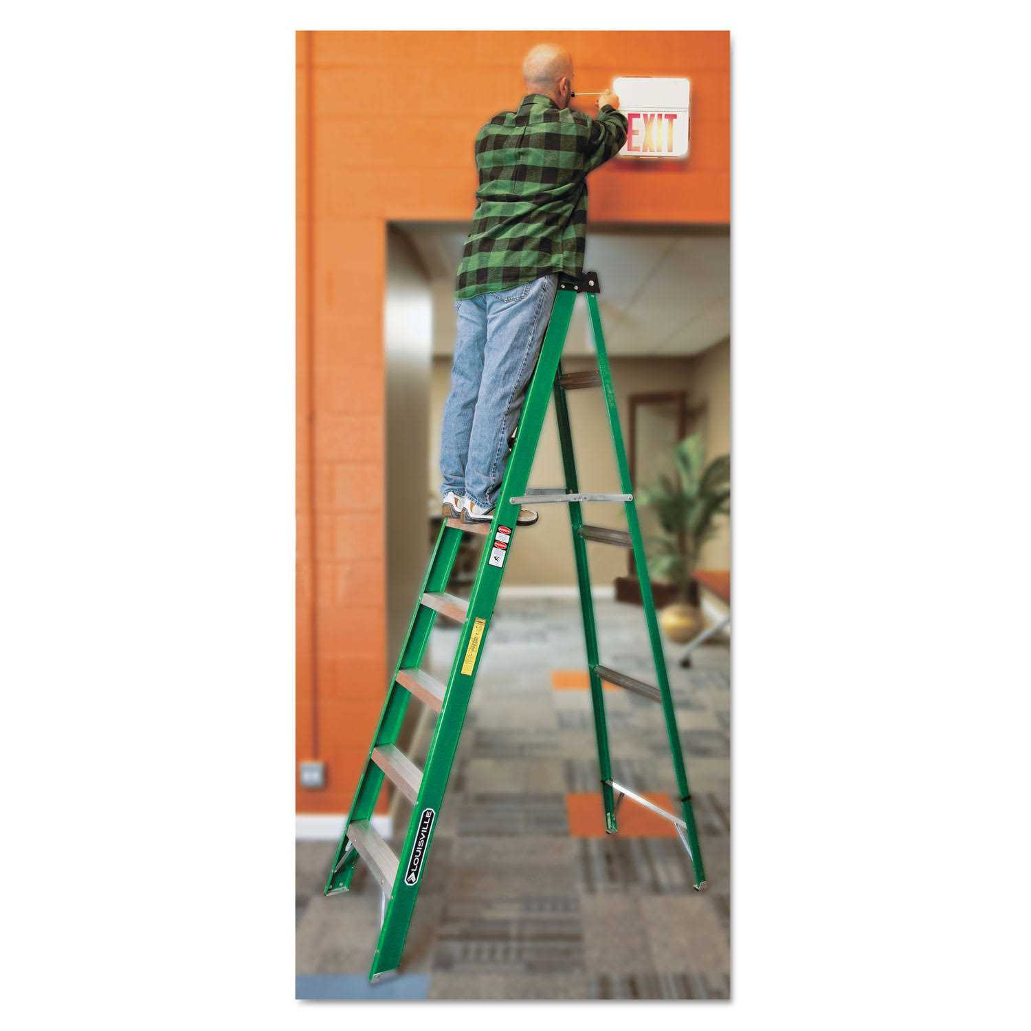 Louisville Ladder FS4008 - MT - Mrs Treak