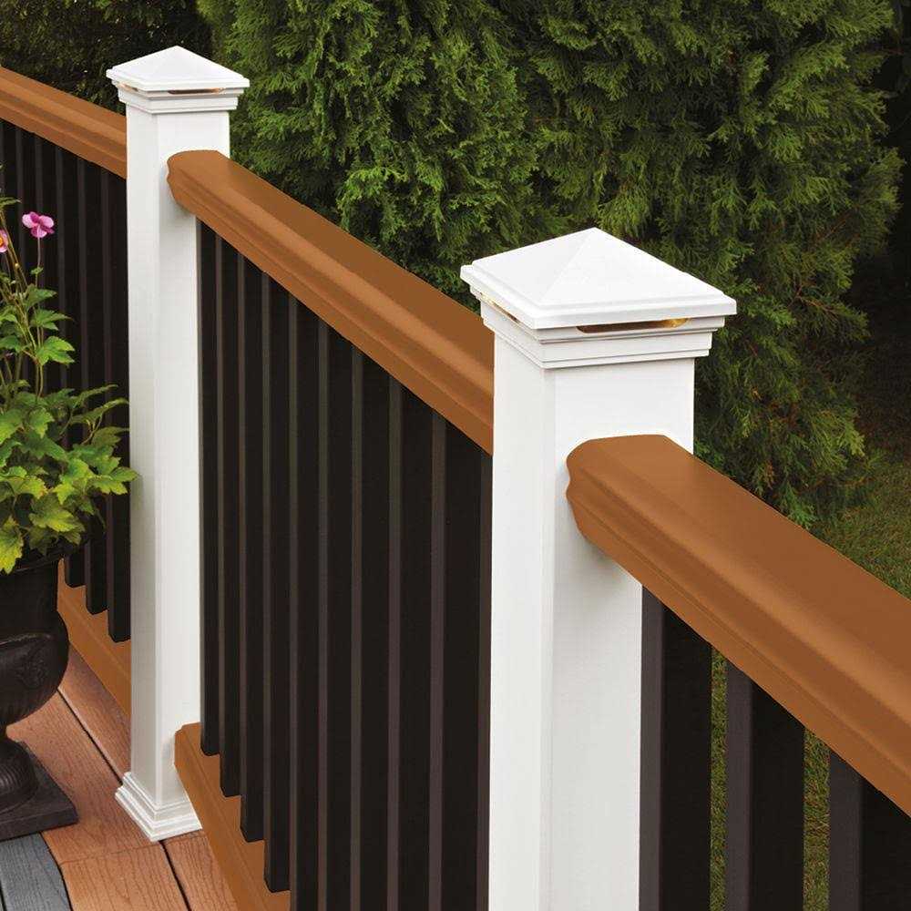 Trex Transcend Composite Crown Top Rail - MT - Mrs Treak