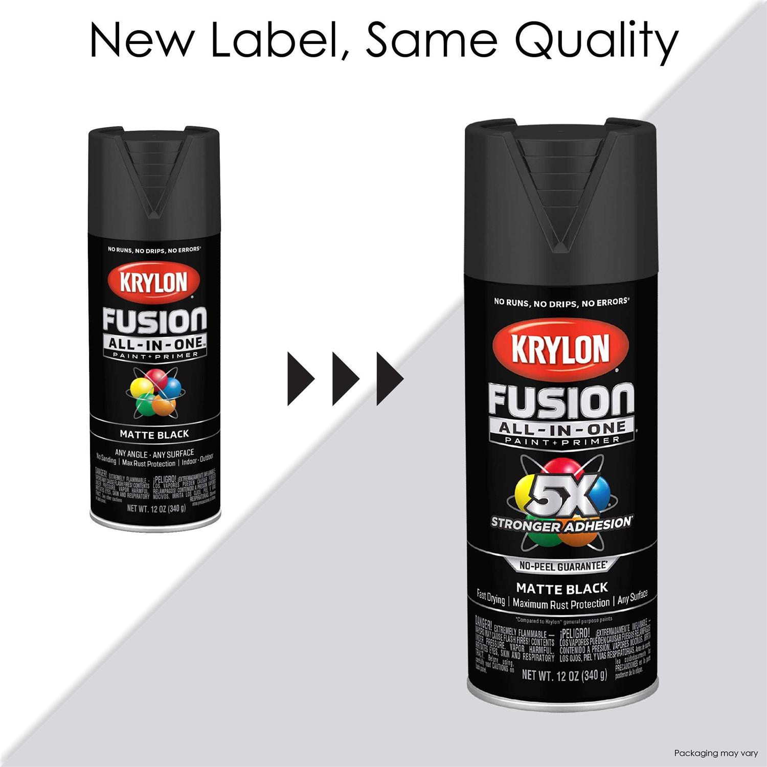 Krylon Fusion All-In-One Paint + Primer K02741007 - MT - Mrs Treak
