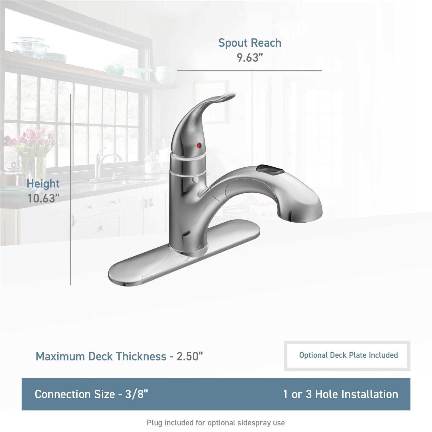 Moen Integra Single Handle Kitchen Faucet 67315 - MT - Mrs Treak