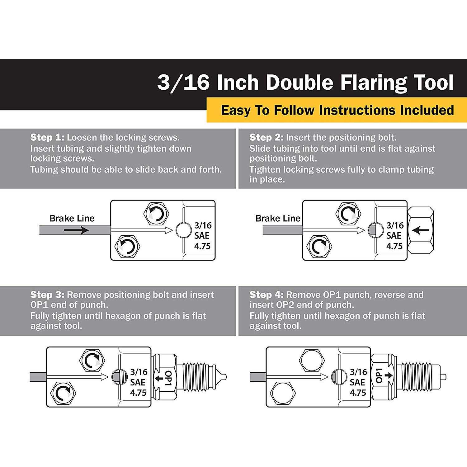Titan 5/16 Bolt-On Grab Hook - MT - Mrs Treak