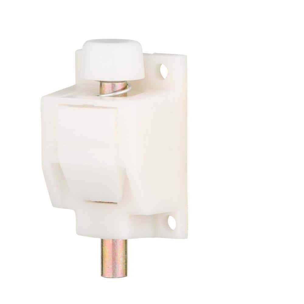 Prime-Line 5-1/2 in. x 2-3/4 in. x 1-3/4 in. Stainless Steel Door Guard U 10546 - MT - Mrs Treak