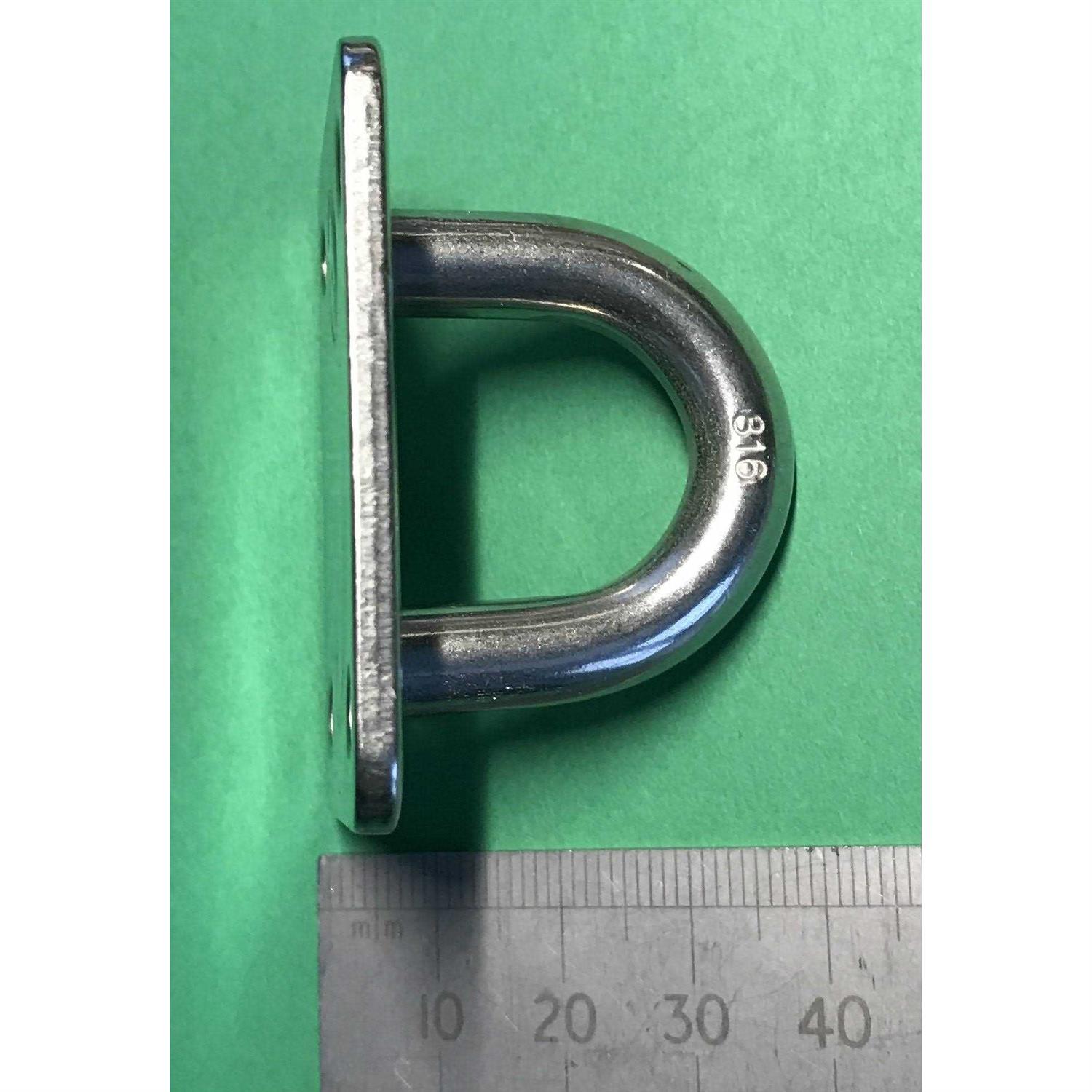 US Stainless Stainless Steel 316 Round Ring Welded Marine Grade - MT - Mrs Treak