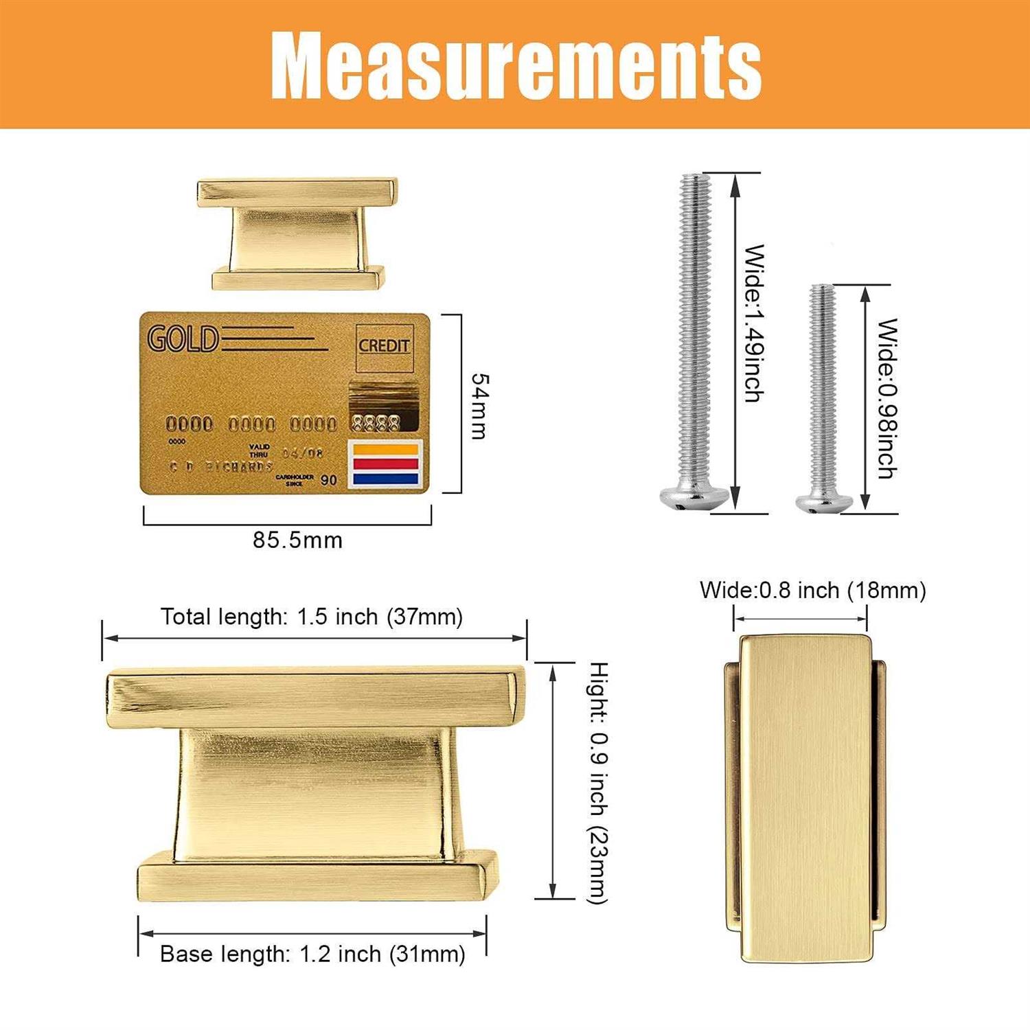VEHCIL 10 Pack Brushed Nickel Cabinet Pulls,5 Inch Kitchen Cabinet Handles - MT - Mrs Treak
