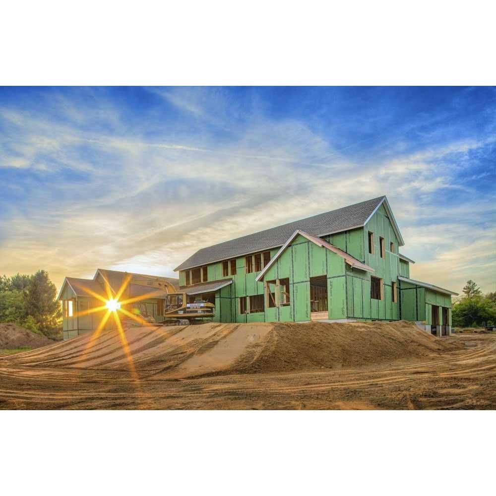 ZIP System 7/16-in x 4-ft x 8-ft OSB Sheathing OSB71648ZWR - MT - Mrs Treak