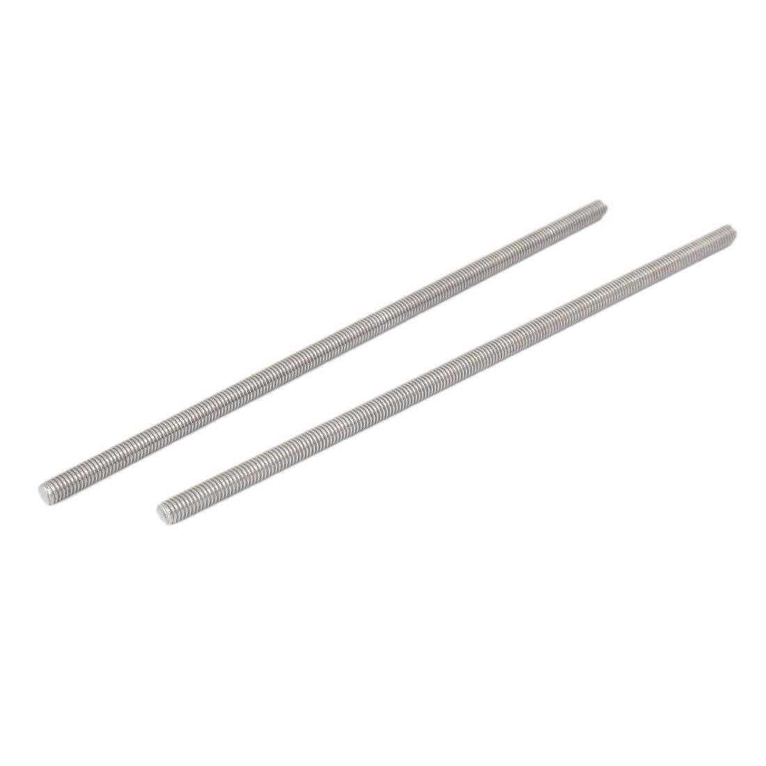 Unique Bargains 304 Stainless Steel Fully Threaded Rods Bar Studs - MT - Mrs Treak