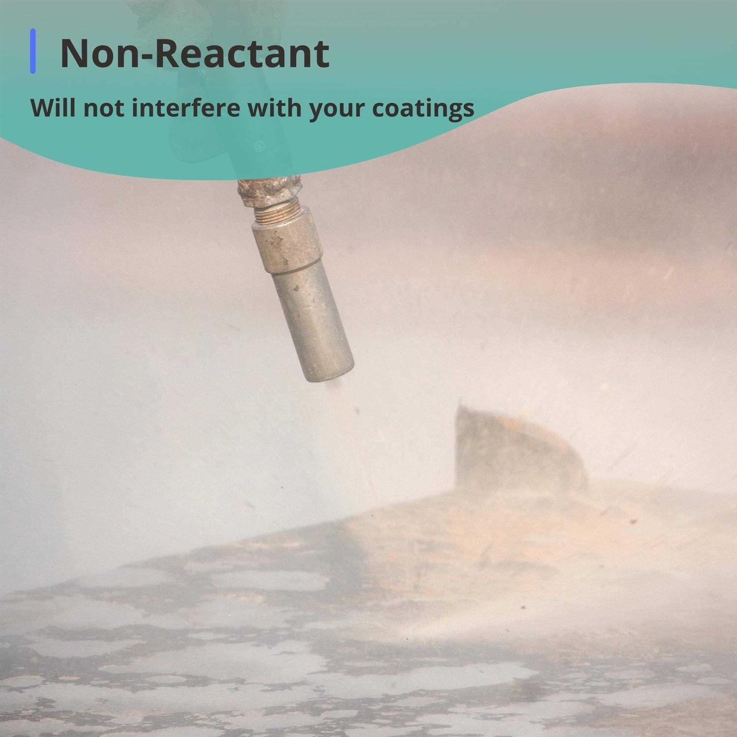 TITGGI Grit Aluminum Oxide Blast Media Premium Long-Lasting Sand Blasting Media - MT - Mrs Treak