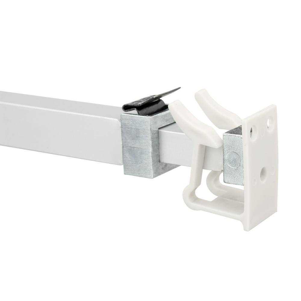 Prime Line S 4776 – Hinged Window Guard, 22-38Wx21H, 4 Bar, White - MT - Mrs Treak