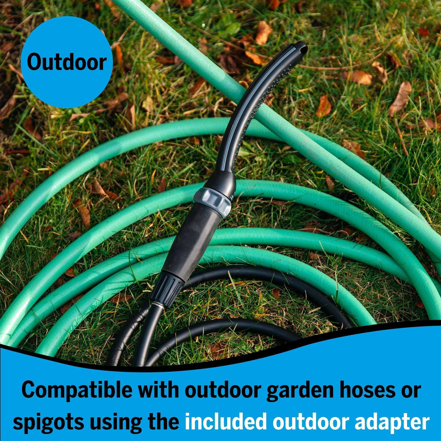 Waterpik HOS-960M Ultra-Flexible Replacement Metal Shower Hose - MT - Mrs Treak