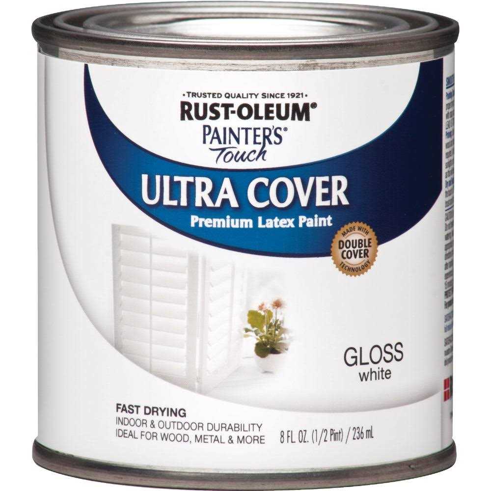 Painter’s Touch Rust-Oleum Ultra Cover Latex Paint - MT - Mrs Treak