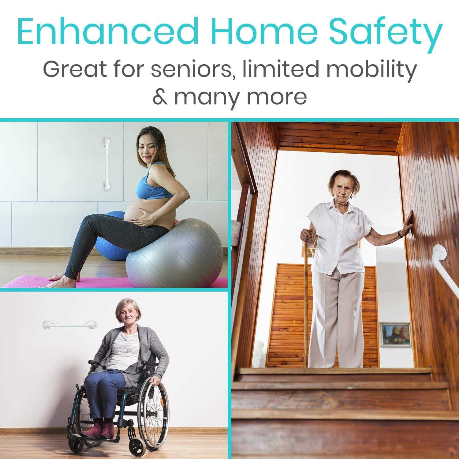 Vive Metal Grab Bar - MT - Mrs Treak