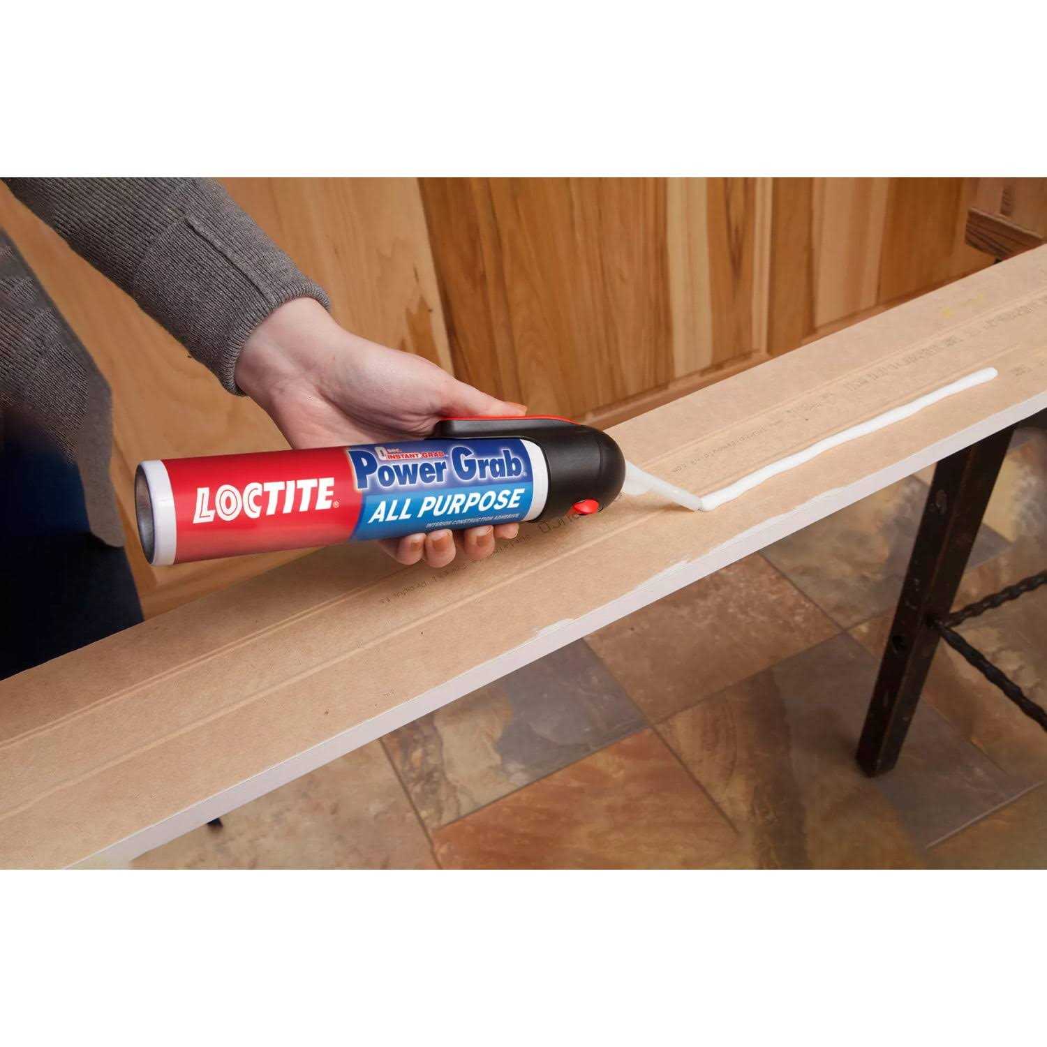 Loctite Power Grab Construction Adhesive Express All Purpose - MT - Mrs Treak