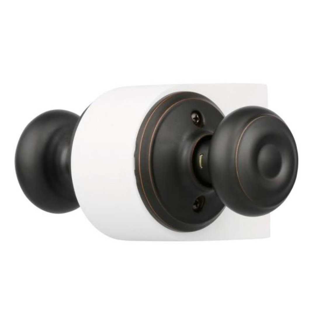Schlage F10 GEO 622 ADD Georgian Door Knob with Addison Trim - MT - Mrs Treak