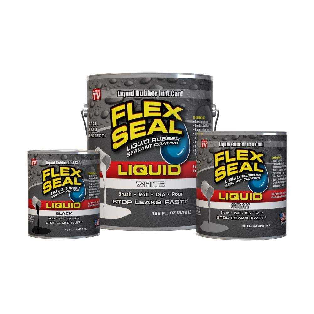 Flex Seal Liquid Flood Protection, For Metals, Masonry, Glass, Plastics & Wood, 4.5 x 4.5 x 5, 1 each, Flood Barriers, WTR262 - MT - Mrs Treak