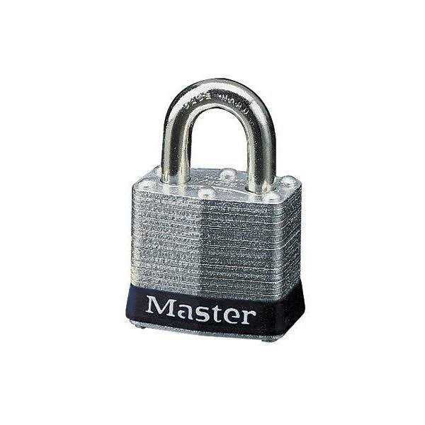 Master Lock Padlock 1 9/32 in Vertical Shackle Clearance 6271NKAW600A - MT - Mrs Treak
