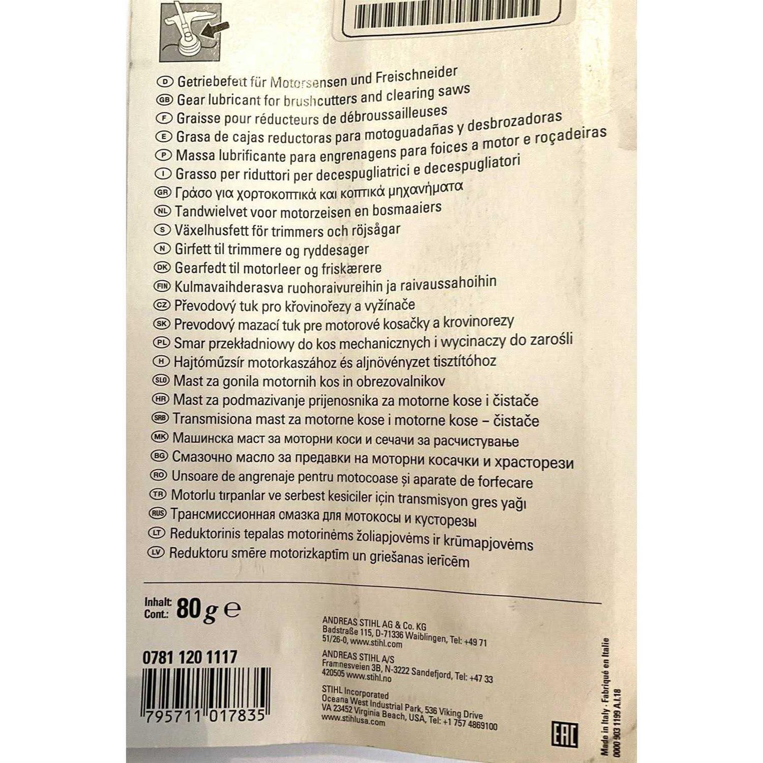 Stihl 7010-871-0397 Pack of 3 Files for .325 Chainsaw Chains - MT - Mrs Treak