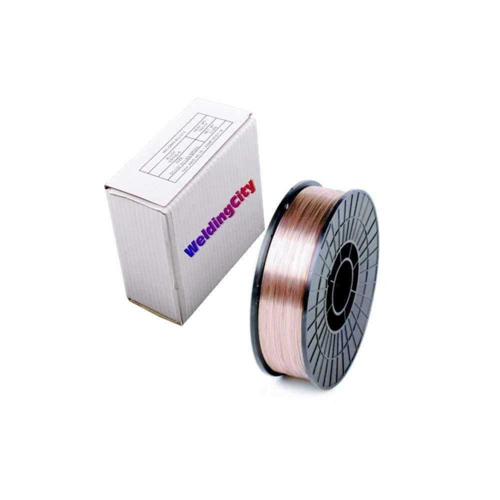 Weldingcity 2 Rolls of ER70S-6 ER70S6 Mild Steel MIG Welding Wire 11-lb Spool 0.045 - MT - Mrs Treak