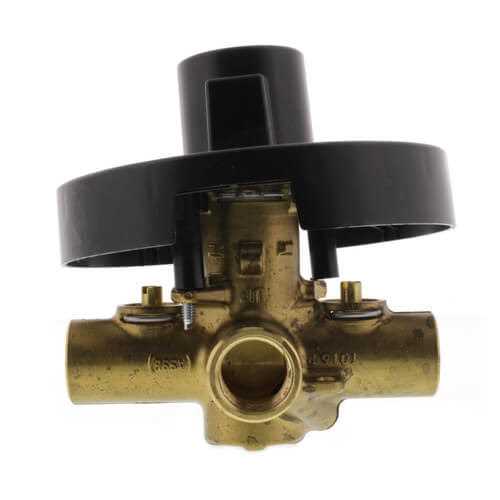 Moen 62345 Bulk Pack Posi-Temp 1/2 CC IPS Connection Pressure Balancing - MT - Mrs Treak