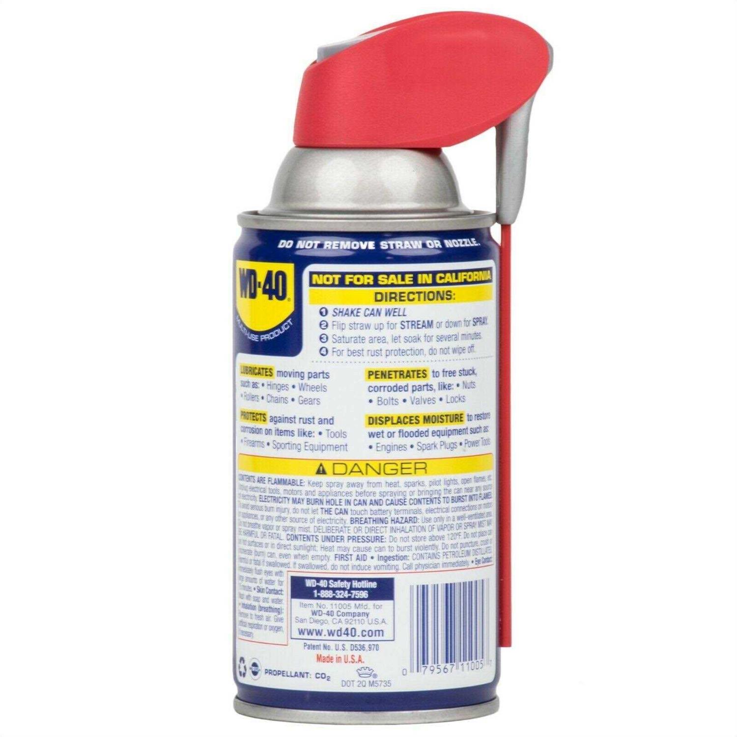 WD-40 Lubricant 490118 - MT - Mrs Treak