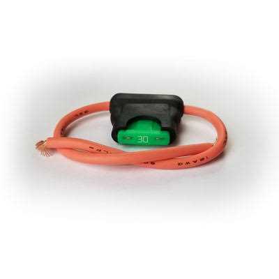 Littelfuse 0ATO030.VP 30A ATO Fuse - MT - Mrs Treak