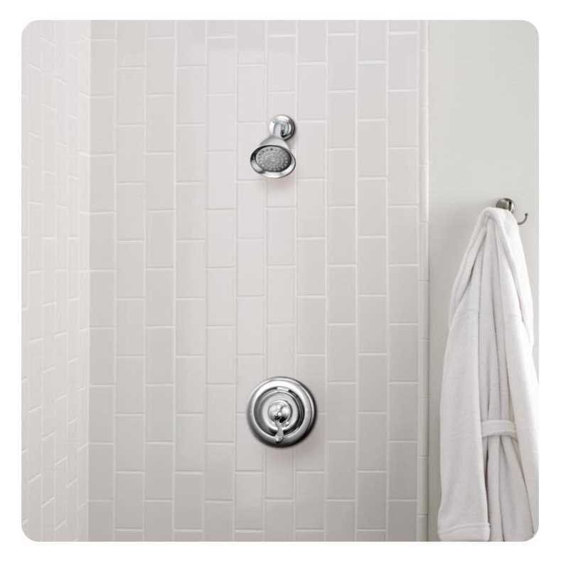 Moen Traditional Single Handle Pressure Balanced Shower Trim T2122EP - MT - Mrs Treak